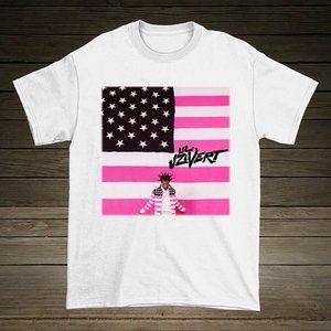 Rare Pink Tape Lil Uzi Vert Gift For Fan White S-2345xl Unisex T-shirt
